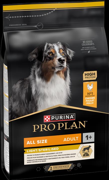 Produktbild Pro Plan Adult Light - Sterilised (Adult, 1 Stk., 3000 g)