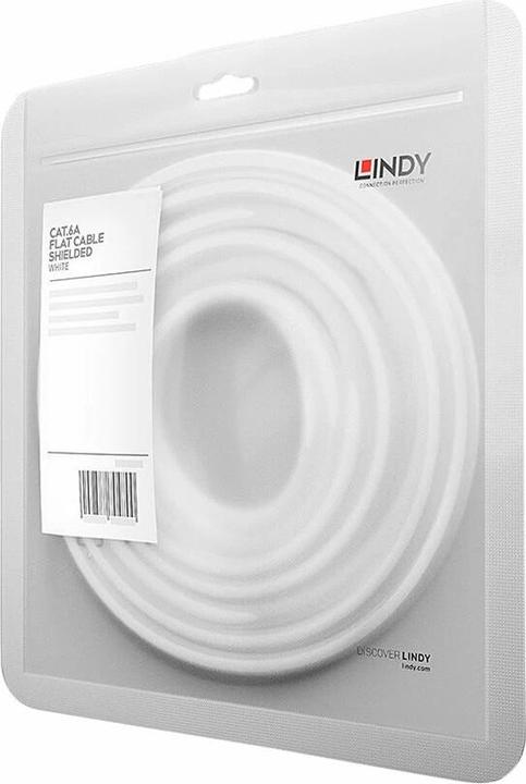 Actual product image Lindy Network cable (U/FTP, CAT6a, 5 m)