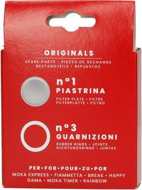 Produktbild Bialetti Dichtungsring & Filterplatte ( 6 Tassen )