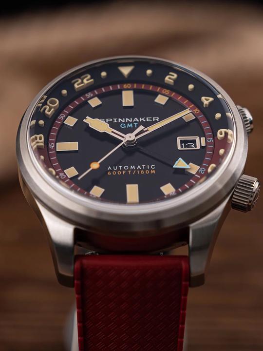 Produktbild Spinnaker SP-5121-11 Bradner GMT (Taucheruhr)