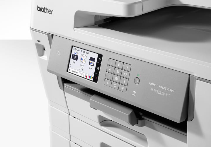 Produktbild Brother Multifunktionsdrucker MFCJ6957DWTS1 (Tintenpatrone, Farbe)