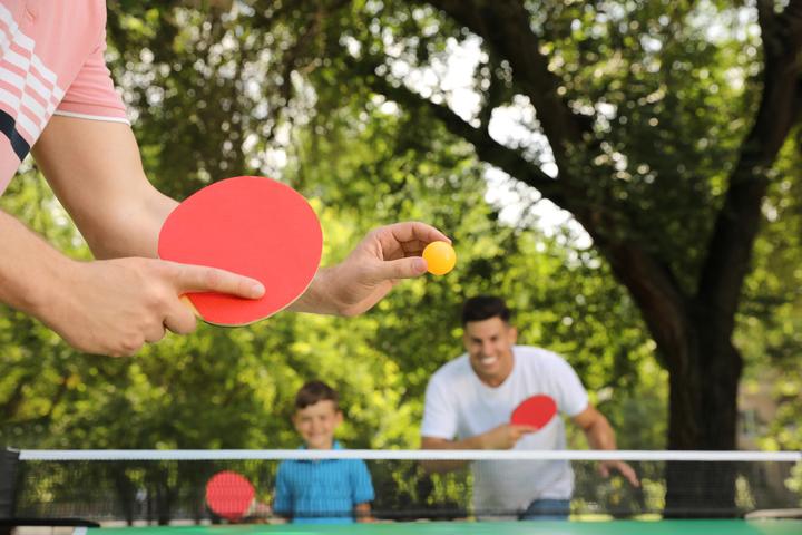 Actual product image Idena Table tennis set professional 13 pieces