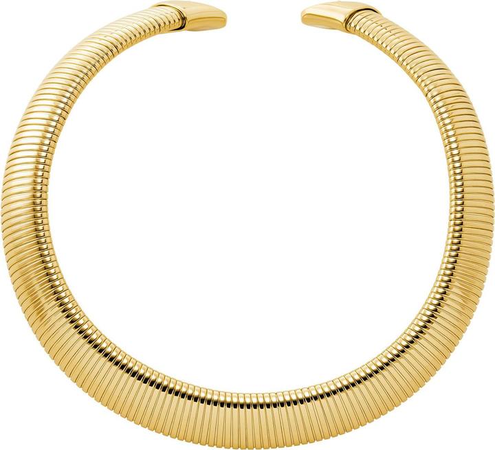 Michael Kors Halsreif METALLIC MUSE (Messing)