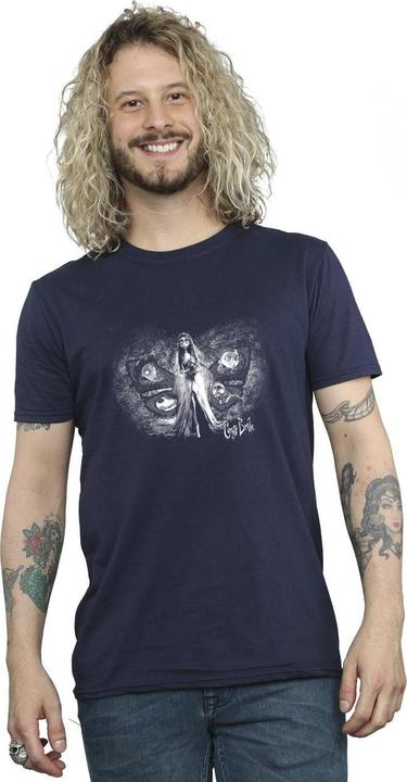 Produktbild Corpse Bride Emily Butterfly TShirt (M)
