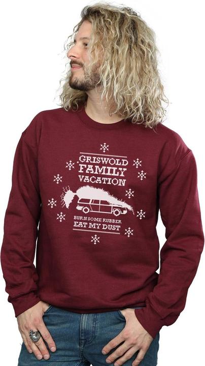 Produktbild National Lampoon´s Vacation National Lampoon's Christmas Vacation Eat My Dust Sweatshirt (S)