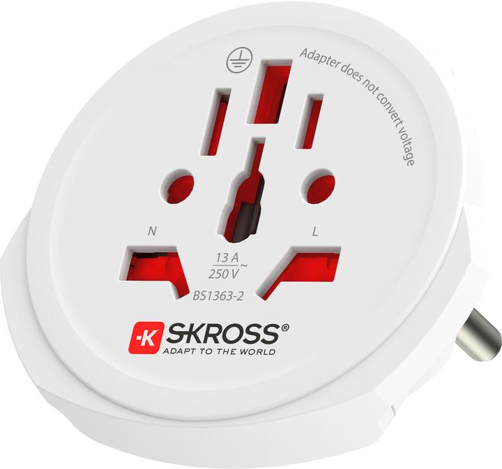 Actual product image Skross PRO - World Travel Adapter