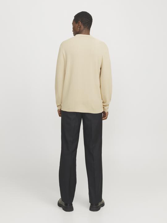 Actual product image Jack & Jones Jprwason Knit Split Neck Styd Aw24 (S)