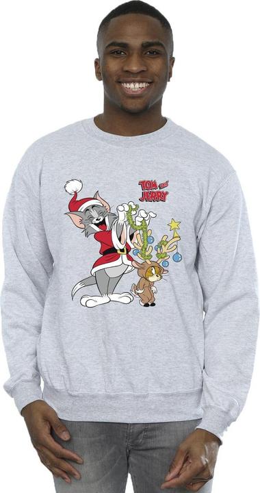 Immagine prodotto Tom & Jerry Christmas Reindeer Felpa Uomo (M)