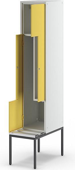 Immagine prodotto Armadio Z con panca (40 cm, 214 cm)