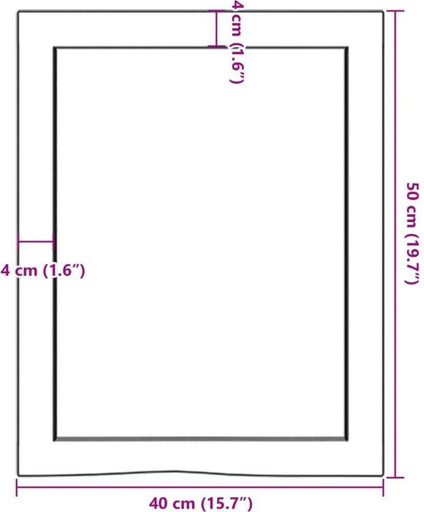 Immagine prodotto VidaXL Emerald (40 x 6 x 50 cm)