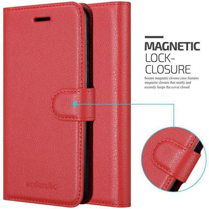 Actual product image Cadorabo Book with stand function cover (Samsung Galaxy M40s)