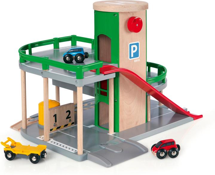 Brio Parcheggio multipiano Strassen&Schienen
