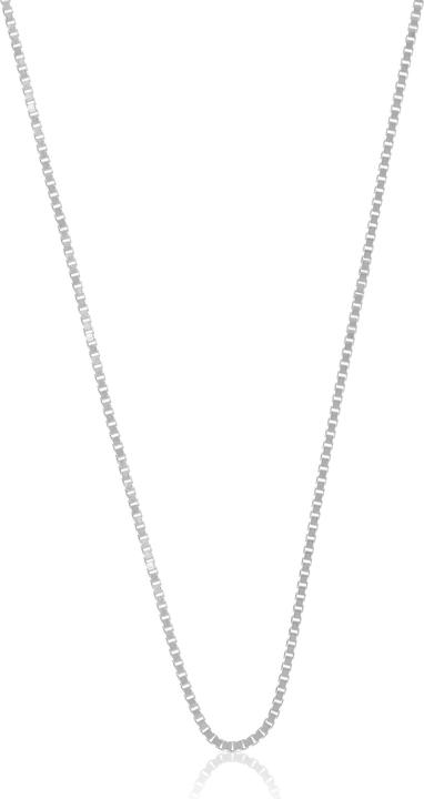 Immagine prodotto Muau Veneziano (Oro bianco 375, 45 cm, 1,1 mm, 45 cm)