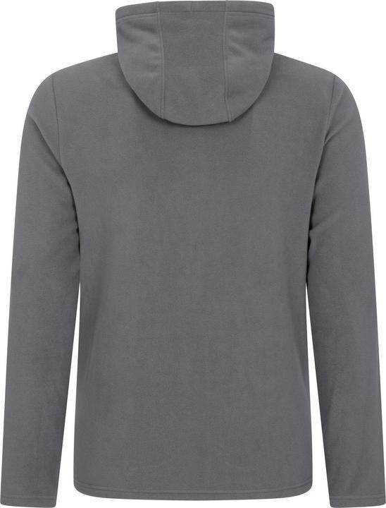 Actual product image Mountain Warehouse Mens Camber Fleece Full Zip Hoodie (XXS)