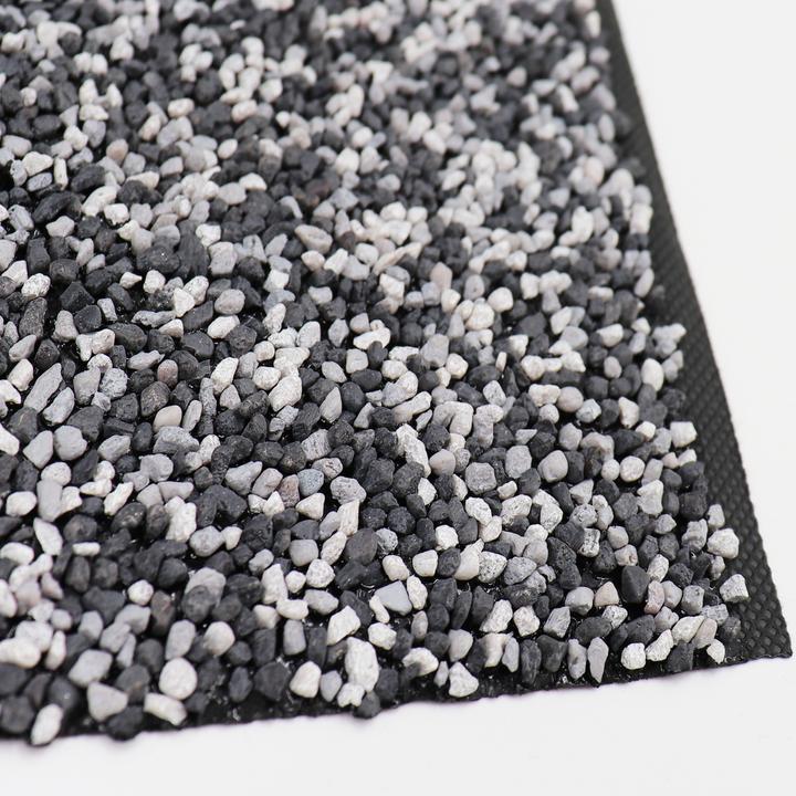 Produktbild Aquagart Steinfolie 16m x 1m breit Für Teichrand Bachlauf Teichfolie Kiesfolie Grau
