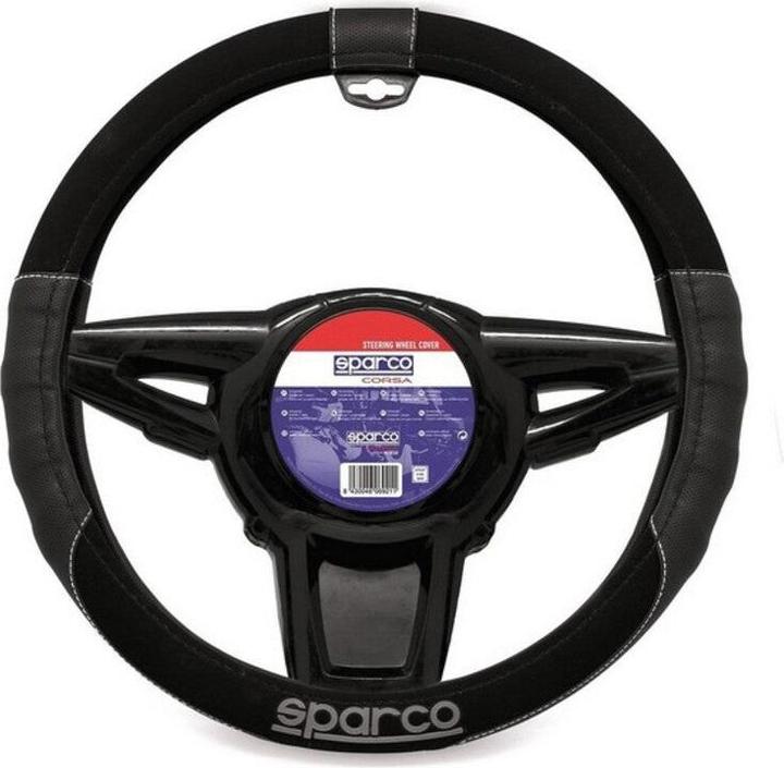 Produktbild Sparco Lenkradabdeckung SP 90110 L-Sport Universal (Ø 38 cm)