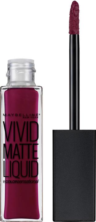 Maybelline New York Vivid Matte Liquid (45 Posessed Plum)