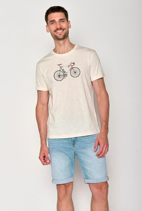 Actual product image Greenbomb Bike Enzo Roll T-Shirt (XL)