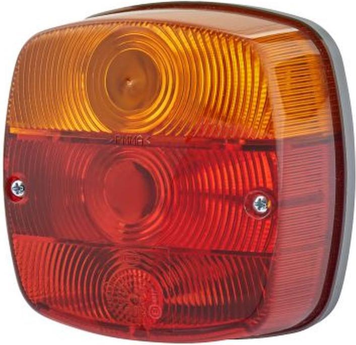 Rückleuchte Rechts 24 V R5W Halogen HELLA Für MERCEDES