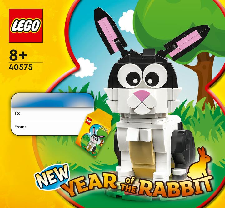Produktbild LEGO Jahr des Kaninchens (40575)