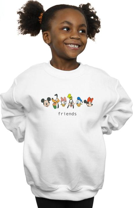 Produktbild Disney Mickey Mouse And Friends Sweatshirt Mädchen (104)