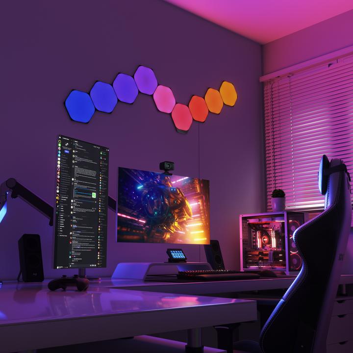 Immagine prodotto Nanoleaf Shapes Hexagons (900 lm)