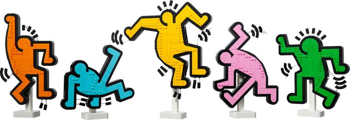 Produktbild LEGO Keith Haring – Tanzende Figuren (LEGO Art)