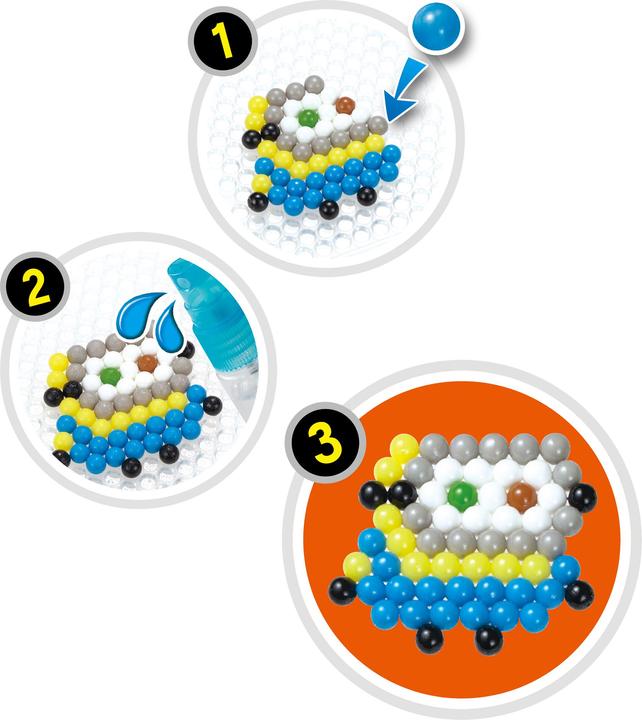 Productafbeelding Aquabeads 31605 AQB - Minions: Come Gru Diventa Cattivissimo Karakterset.