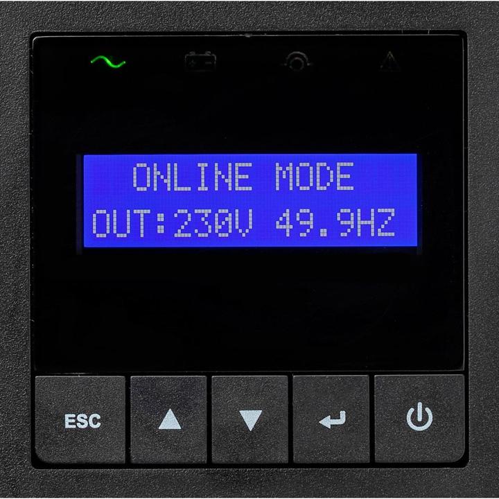 Produktbild Eaton 9E Rack UPS, 1ph, on-line, 3000VA (3000 VA, 2700 W, Online-Doppelwandler USV)