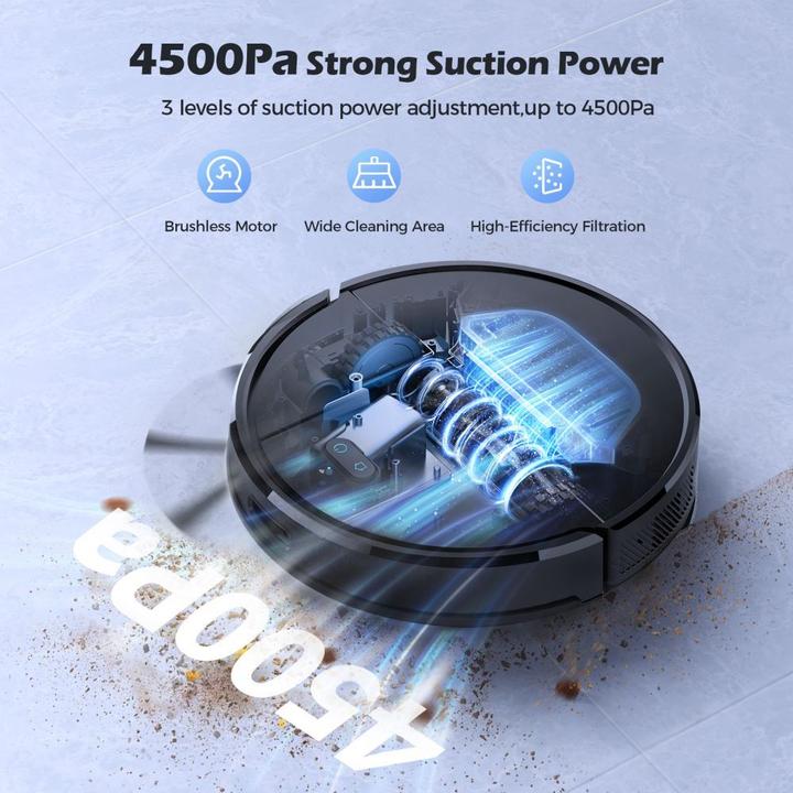 Actual product image Lubluelu L68 cleaning robot (Vacuum mopping robot)