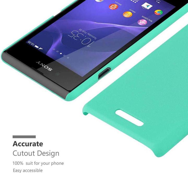 Produktbild Cadorabo Hard Cover Frosty Cover (Sony Xperia E3)