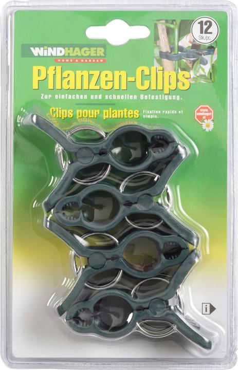 Actual product image Windhager Plants - clips (10 cm, 20 cm)