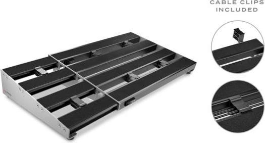 Actual product image D'Addario Daddario XPND-02 Extendable Pedalboard (2 x, Guitar)