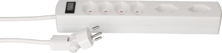 Produktbild Max Hauri Safety Line 90° mit Schalter (6 x, Typ 13, 2 m)