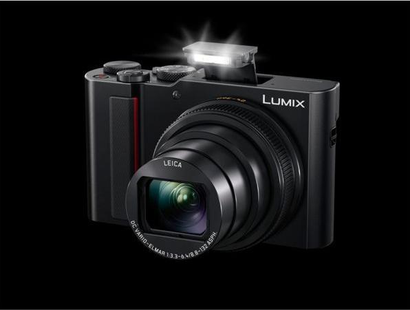 Actual product image Panasonic DC-TZ202DEG-K (24 - 360 mm, 0.00 Mpx, 1")