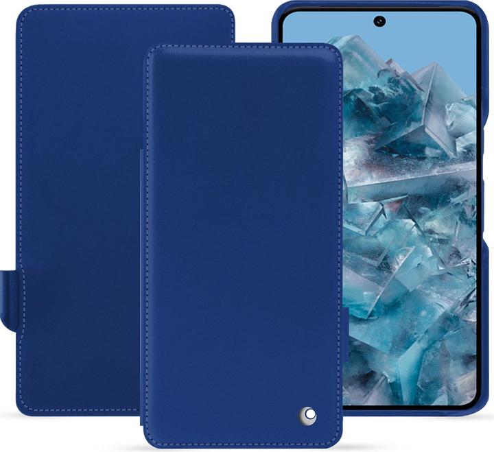 Bleu océan ( Nappa - Pantone #15458a)