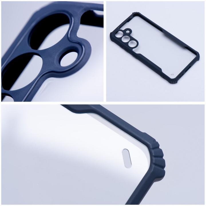 Actual product image OEM Back panel cover ANTI-DROP case for SAMSUNG S24 Plus navy (Samsung Galaxy S24+)