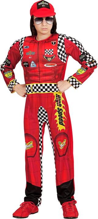 Actual product image Widmann Pilota da corsa (134, 140)
