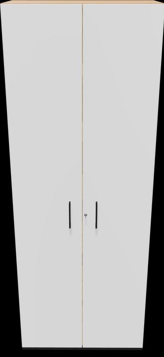 Actual product image Narbutas Choice hinged door cabinet (80 x 40 x 217 cm)