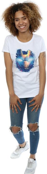 Immagine prodotto Iron Man Distressed Head Maglietta Donna (S)