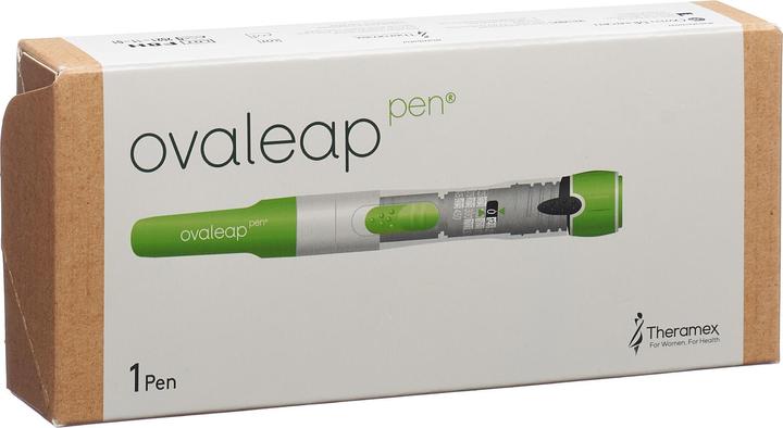 Produktbild Ovaleap Pen (Pen Nadeln + Einmalkanülen)