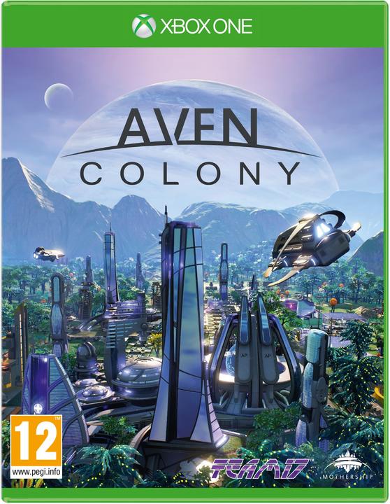 Actual product image Plaion Aven Colony (Xbox One X, Xbox Series X, IT)