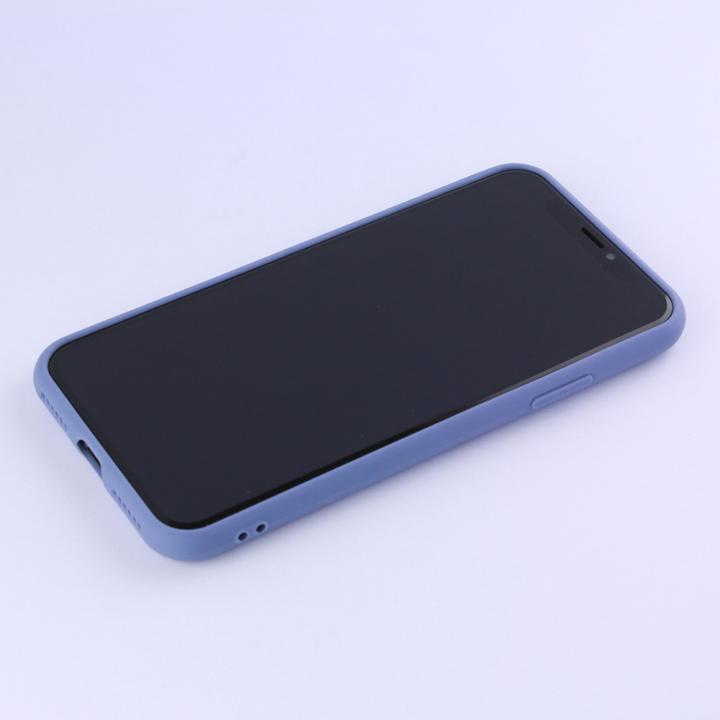 Image du produit PhoneLook Coque Silicone Mat Coeur Lavande (Apple iPhone X)