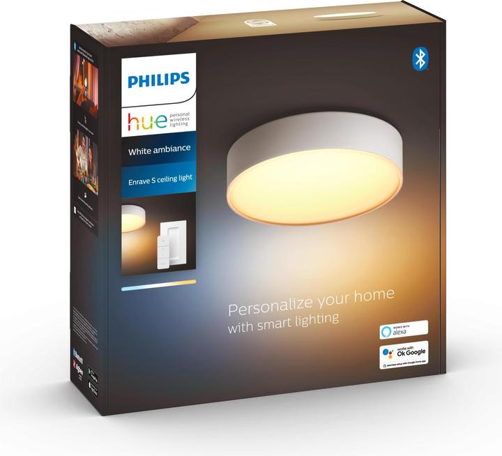 Actual product image Philips Hue White Ambiance Enrave (1200 lm)
