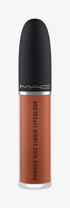 Actual product image MAC Cosmetics Powder Kiss Liquid Lipcolour (979 Impulsive)