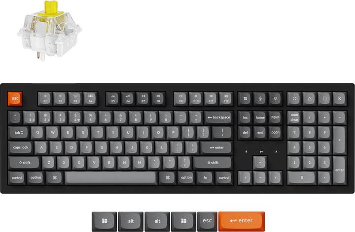 Produktbild Keychron K10 Max-H4 (K10M-H4)