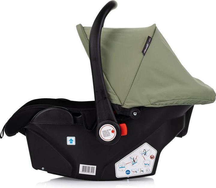 Produktbild Chipolino Set Babyschale Isofix Basis (Babyschale, ECE R129/i-Size Norm)