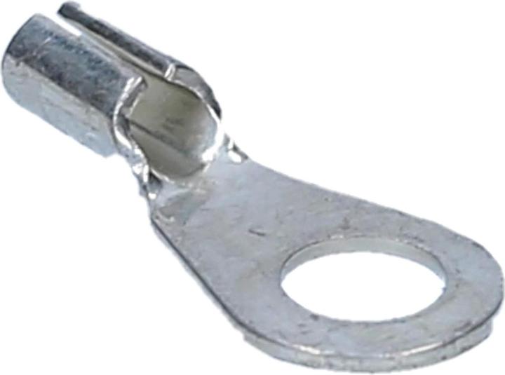 Image du produit Kalitec 10 cosses à souder en forme d'anneau 0,5-1,5 mm² M5 laiton étamé DIN 64211