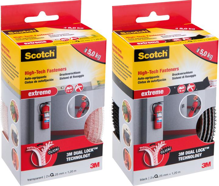 Immagine prodotto Scotch Chiusura in velcro nera (25 mm)