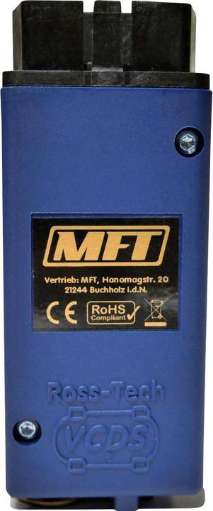 Image du produit Ross-Tech HEXNET WiFi VCDS outil de diagnostic pour VW Audi Seat et Skoda dans une valise